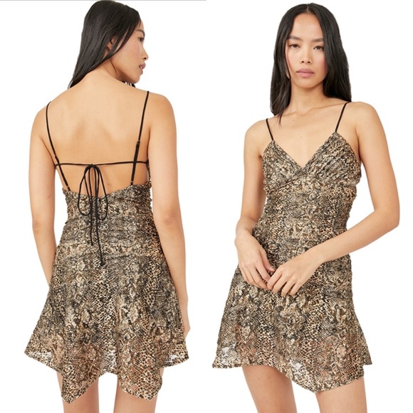 snakeskin sandals snakeskin ruched tie waist short